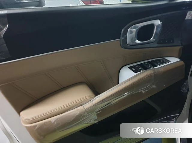 Kia The New Sorento 4th Generation 2025 Белый из Кореи, фото 3