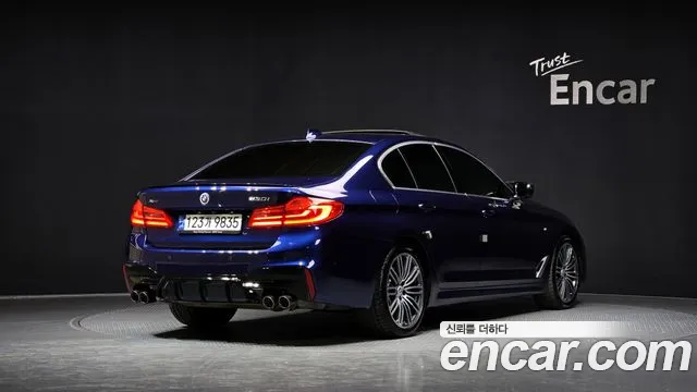 BMW 5 Series (G30) id 2676591 из Кореи 3