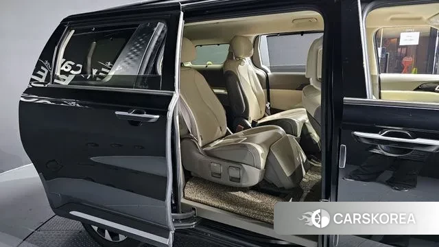 Kia Carnival 4th generation 2020 Черный из Кореи, фото 3