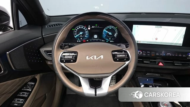 Kia K8 Hybrid 2022 Черный из Кореи, фото 3