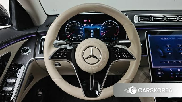 Mercedes-Benz S-Class W223 2023 Черный из Кореи, фото 3