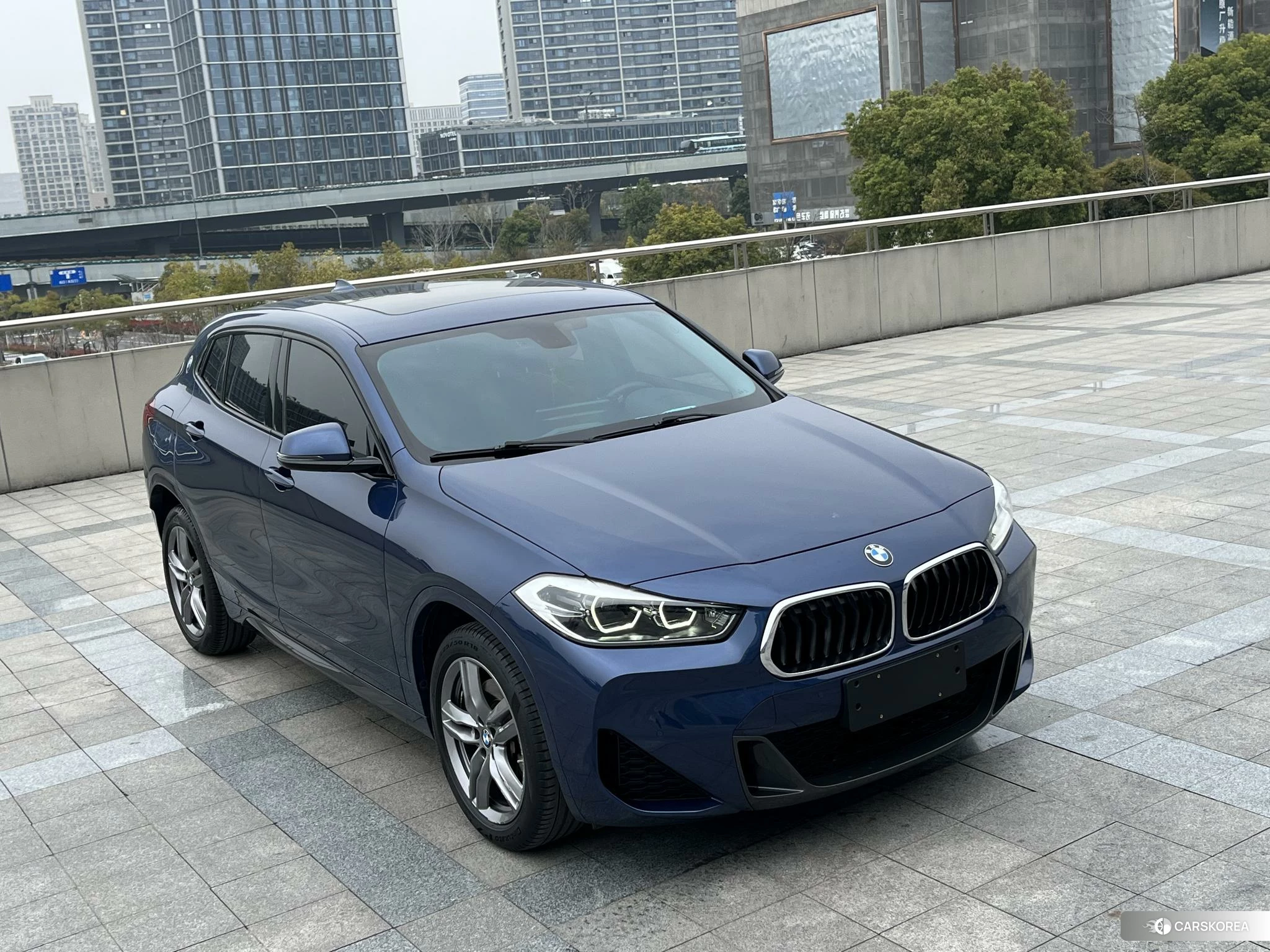 BMW X2 2021 Синий из Китая, фото 3