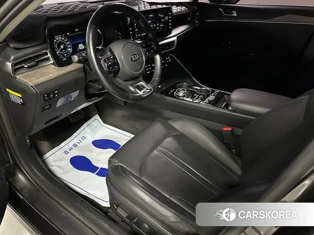 Kia K5 3rd generation 2020 Серый из Кореи, фото 3