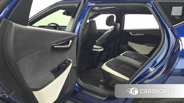 Kia EV6 2022 Синий из Кореи, фото 3