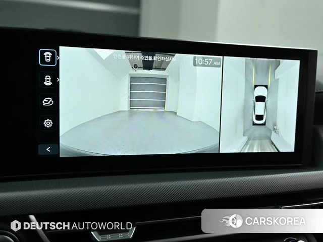 Hyundai Sonata D Edge Hybrid (DN8) 2024 Серый из Кореи, фото 3