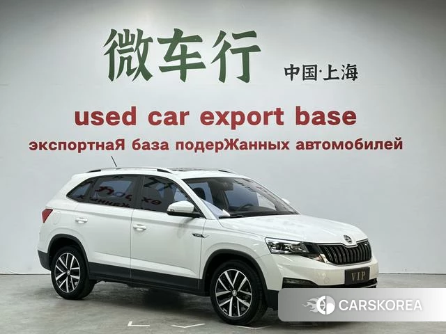 Skoda Komick 2023 Белый из Китая, фото 3