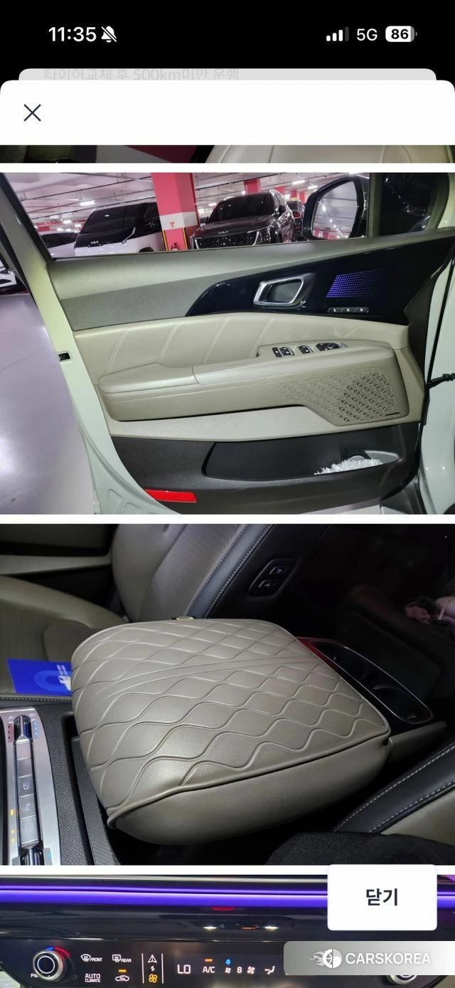 Kia The New Carnival 4th Generation 2024 Серебряный из Кореи, фото 3