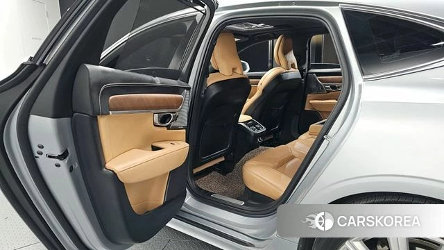 Volvo S90 2019 Серебристо-серый из Кореи, фото 3