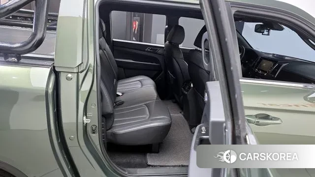 Ssangyong The New Rexton Sports Cannes 2022 Зеленый из Кореи, фото 3