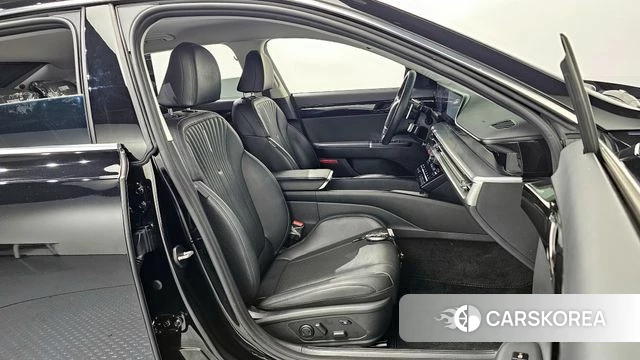 Hyundai Grandeur (GN7) 2023 Черный из Кореи, фото 3