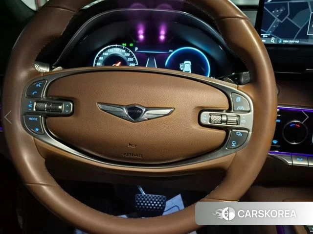 Genesis GV70 2022 Черный из Кореи, фото 3