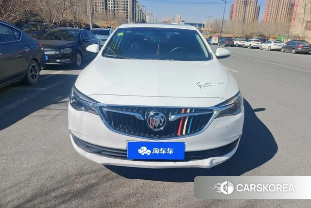 Buick Yinglang 2021 Белый из Китая, фото 3