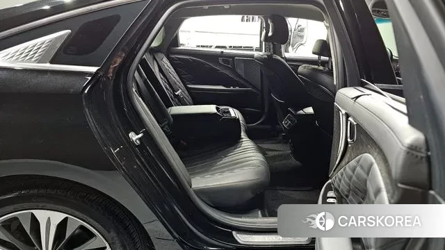 Kia K8 Hybrid 2022 Черный из Кореи, фото 3