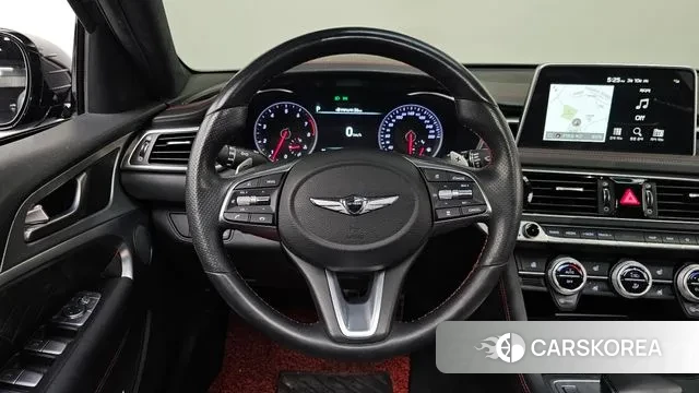 Genesis G70 2018 Синий из Кореи, фото 3