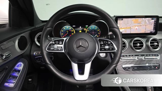 Mercedes-Benz C-Class W205 2021 Белый из Кореи, фото 3