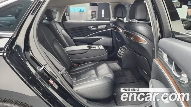 Kia More K9 2018 Черный из Кореи, фото 3