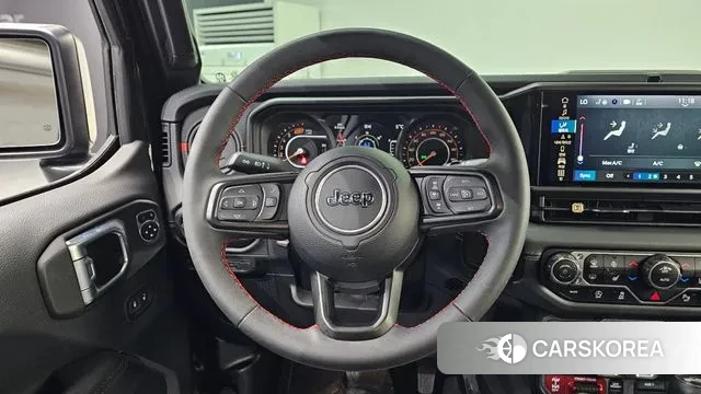 Jeep Wrangler (JL) 2024 Черный из Кореи, фото 3