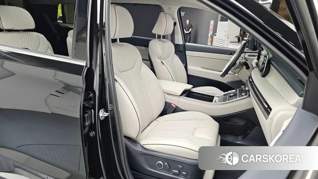 Hyundai The New Palisade 2024 Черный из Кореи, фото 3