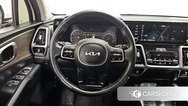Kia Sorento 4th Generation 2022 Белый из Кореи, фото 3