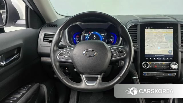 Renault Korea (Samsung) The New QM6 2023 Белый из Кореи, фото 3