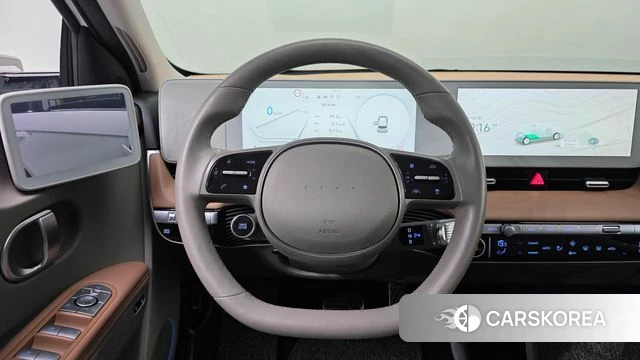 Hyundai Ionic 5 2021 Белый из Кореи, фото 3