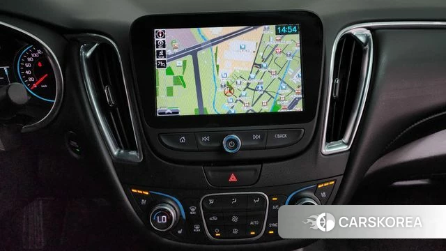 Chevrolet (GM Daewoo) All New Malibu 2018 Черный из Кореи, фото 3