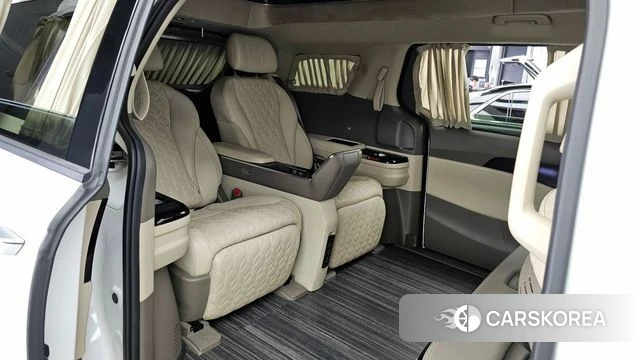 Kia Carnival 4th generation 2023 Белый из Кореи, фото 3