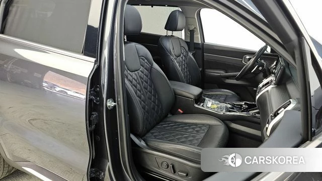 Kia Sorento 4th Generation 2022 Серый из Кореи, фото 3
