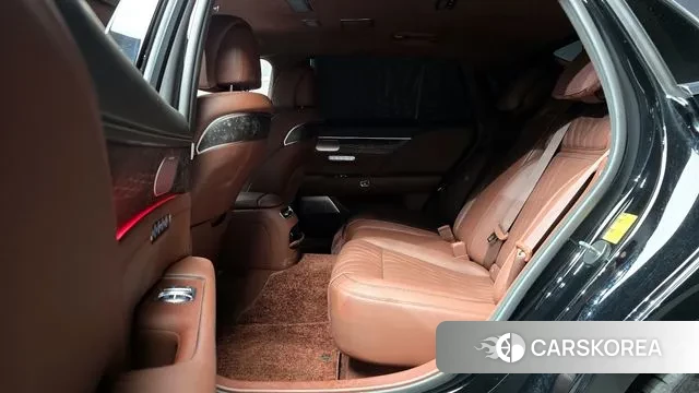 Genesis G90 (RS4) 2022 Черный из Кореи, фото 3