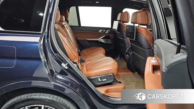 BMW X7 (G07) 2019 Черный из Кореи, фото 3