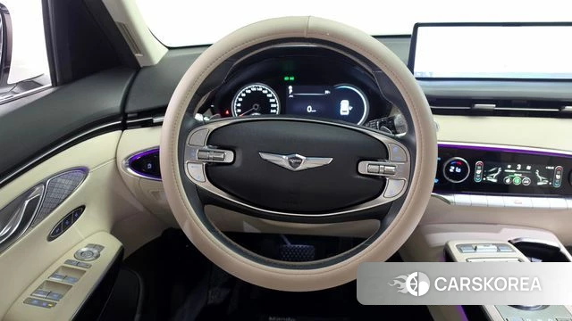 Genesis GV70 2021 Белый из Кореи, фото 3