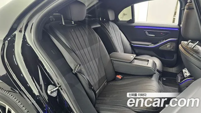 Mercedes-Benz S-Class W223 2021 Черный из Кореи, фото 3