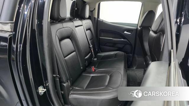 Chevrolet (GM Daewoo) Colorado 2020 Черный из Кореи, фото 3