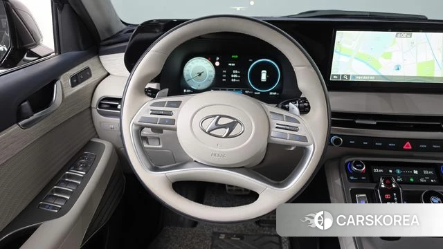 Hyundai The New Palisade 2022 Коричневый из Кореи, фото 3