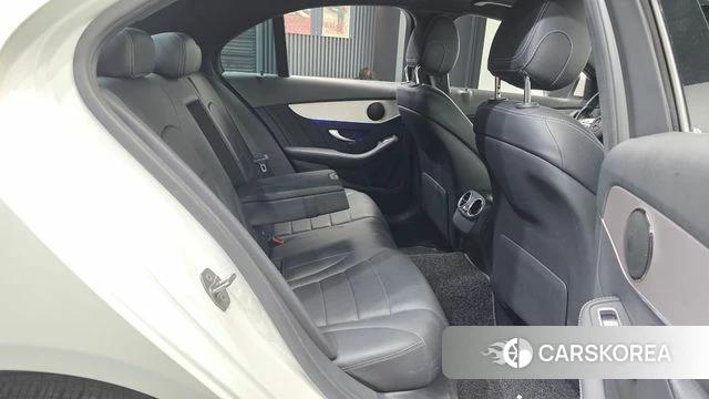 Mercedes-Benz C-Class W205 2020 Белый из Кореи, фото 3