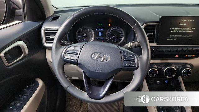 Hyundai Venue 2019 Синий из Кореи, фото 3
