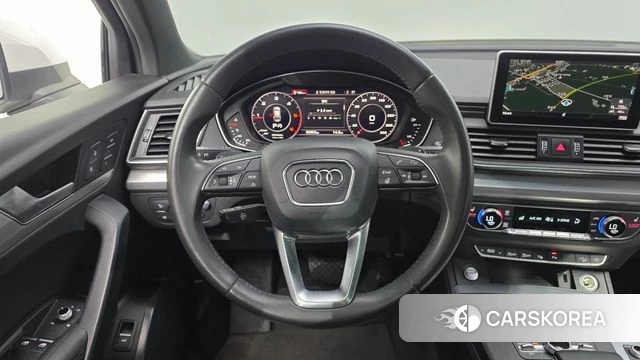 Audi Q5 (FY) 2020 Белый из Кореи, фото 3