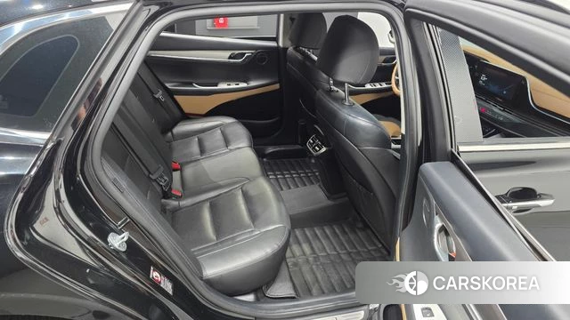 Hyundai The New Grandeur IG 2020 Черный из Кореи, фото 3