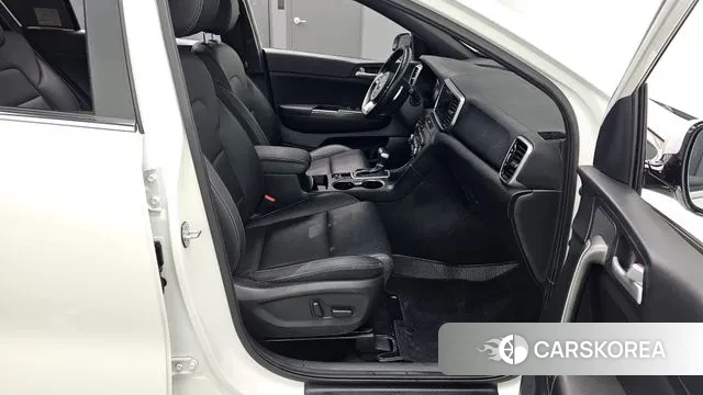 Kia Sportage The Bold 2018 Белый из Кореи, фото 3