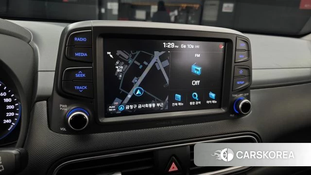 Hyundai Kona 2018 Серый из Кореи, фото 3