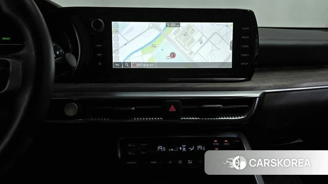 Kia K5 3rd generation 2022 Черный из Кореи, фото 3