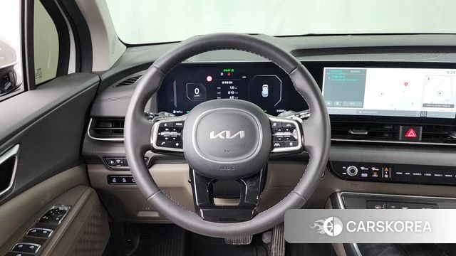 Kia The New Carnival 4th Generation 2024 Серебристо-серый из Кореи, фото 3