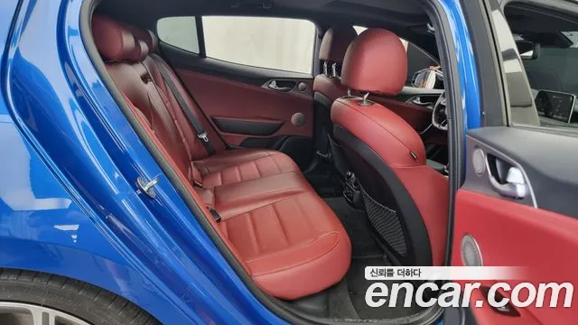 Kia Stinger 2019 Синий из Кореи, фото 3