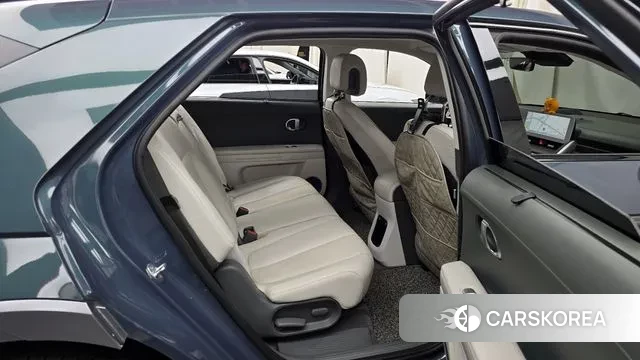 Hyundai Ionic 5 2021 Цвет галактики из Кореи, фото 3