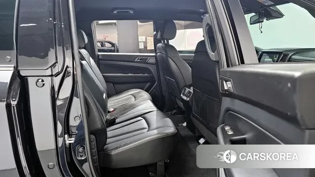 Ssangyong The New Rexton Sports Cannes 2023 Черный из Кореи, фото 3