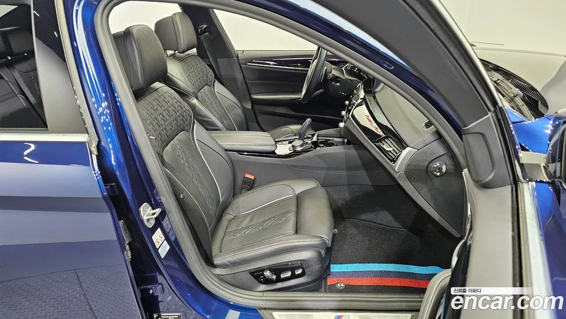 BMW 5 Series (G30) id 1988396 из Кореи 3