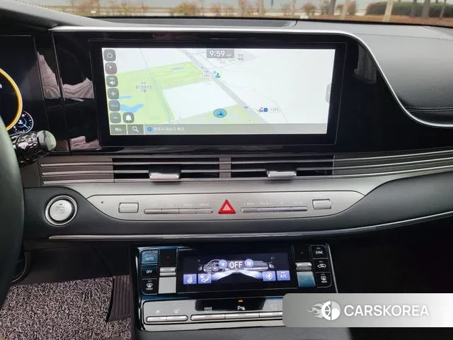 Hyundai The New Grandeur IG 2020 Серый из Кореи, фото 3