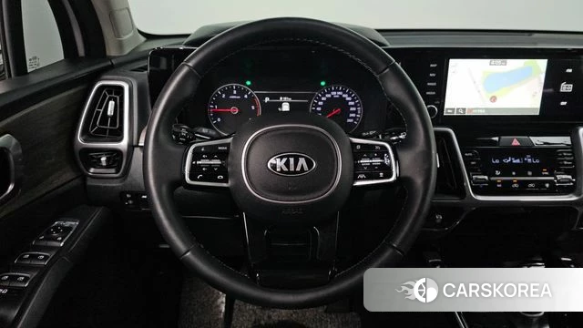 Kia Sorento 4th Generation 2021 Белый из Кореи, фото 3