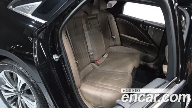 Kia K8 Hybrid 2021 Черный из Кореи, фото 3