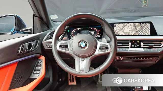 BMW 2 Series Gran Coupe (F44) 2021 Синий из Кореи, фото 3